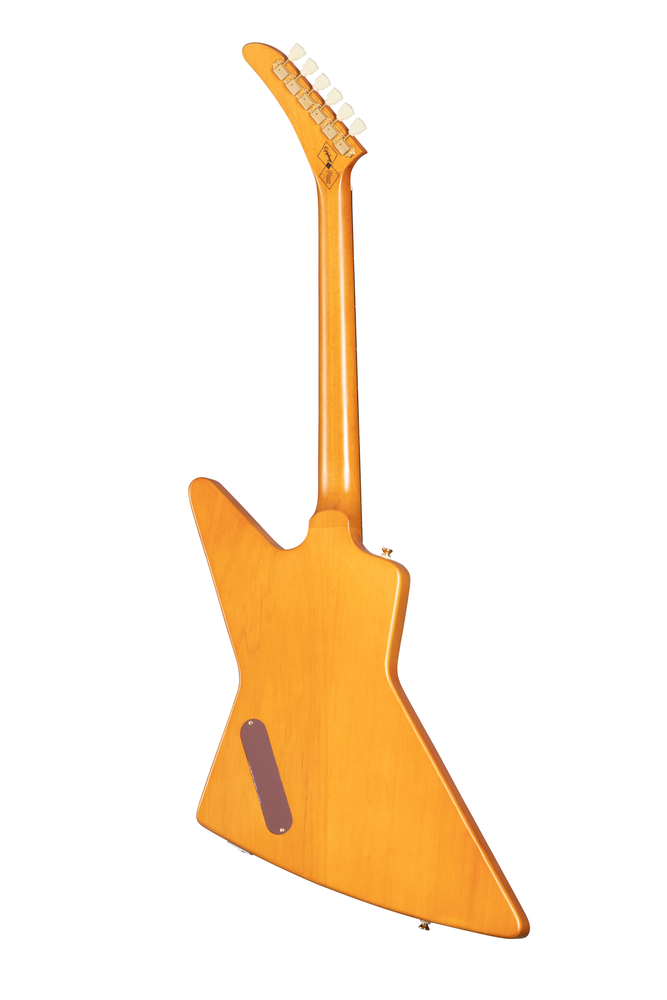 Epiphone "1958" Korina Explorer - White Pickguard - Aged Natural - One Only