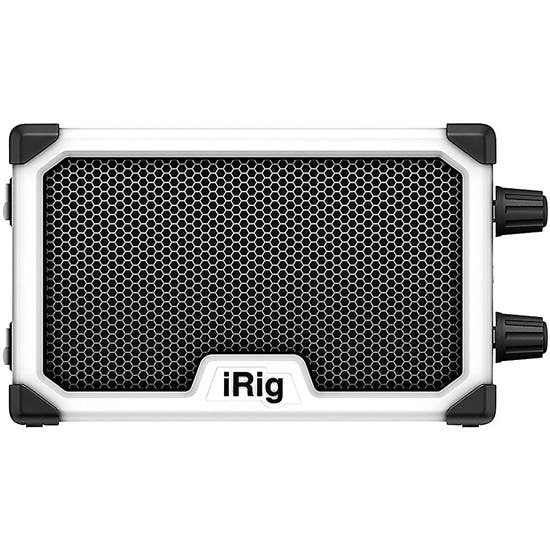 IK Multimedia iRig Nano Amp 3w Micro Guitar Amp / Interface - White
