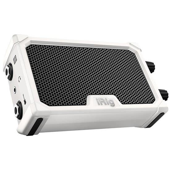 IK Multimedia iRig Nano Amp 3w Micro Guitar Amp / Interface - White