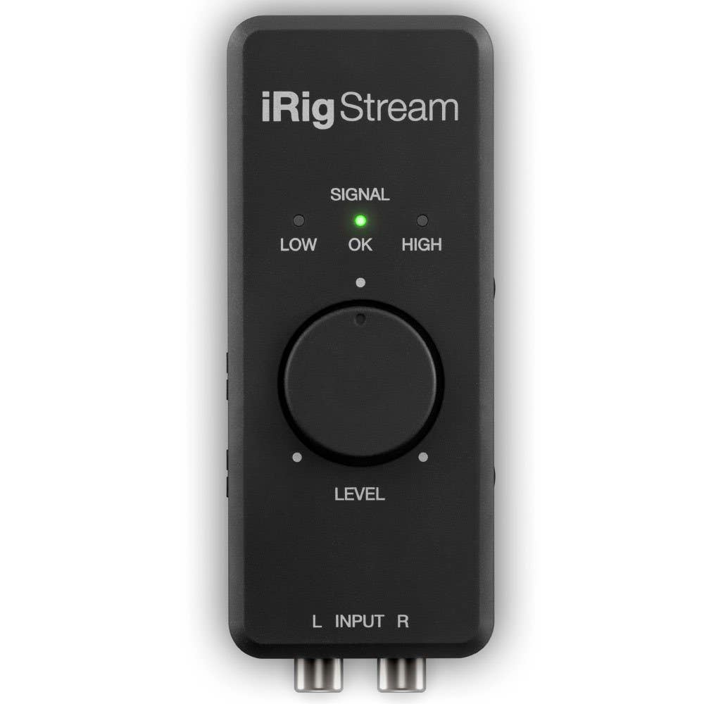 IK Multimedia iRig Stream Audio Interface