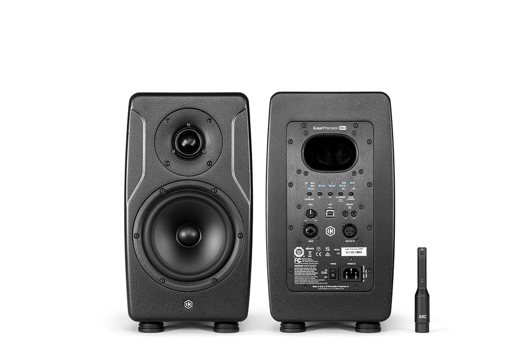 IK iLoud Precision 6 MKII - Handcrafted 6.5" Digitally Controlled Studio Monitor (Single)
