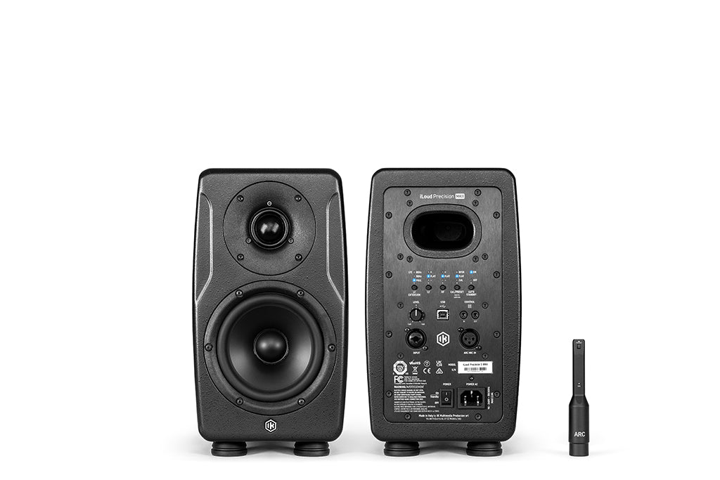 IK iLoud Precision 5 MKII - Handcrafted 5" Digitally Controlled Studio Monitor (Single)
