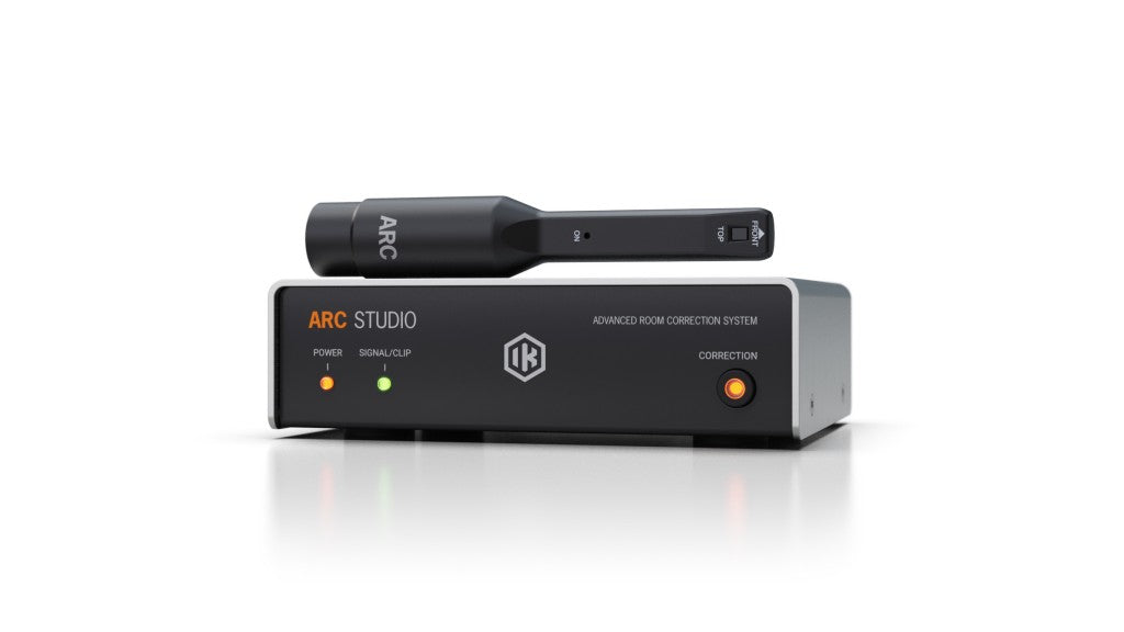 IK ARC Studio Standalone Professional Acoustic Correction Solution