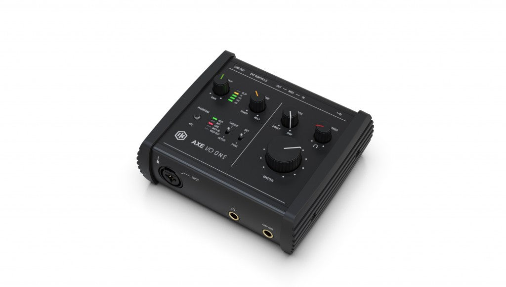 IK AXE I/O ONE - 1-in/3-out USB Audio Interface w/Guitar Tone Shaping