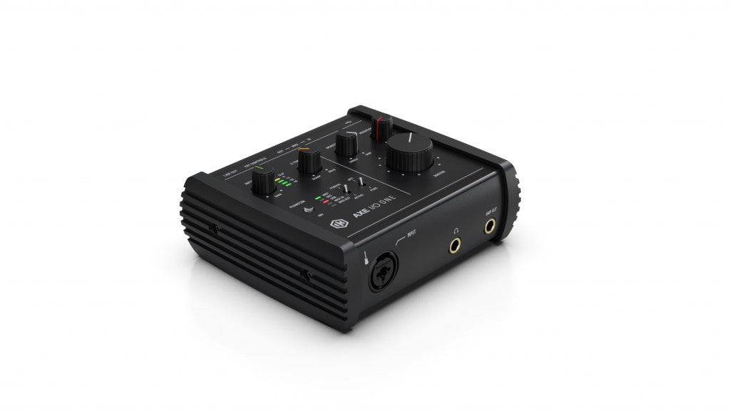 IK AXE I/O ONE - 1-in/3-out USB Audio Interface w/Guitar Tone Shaping