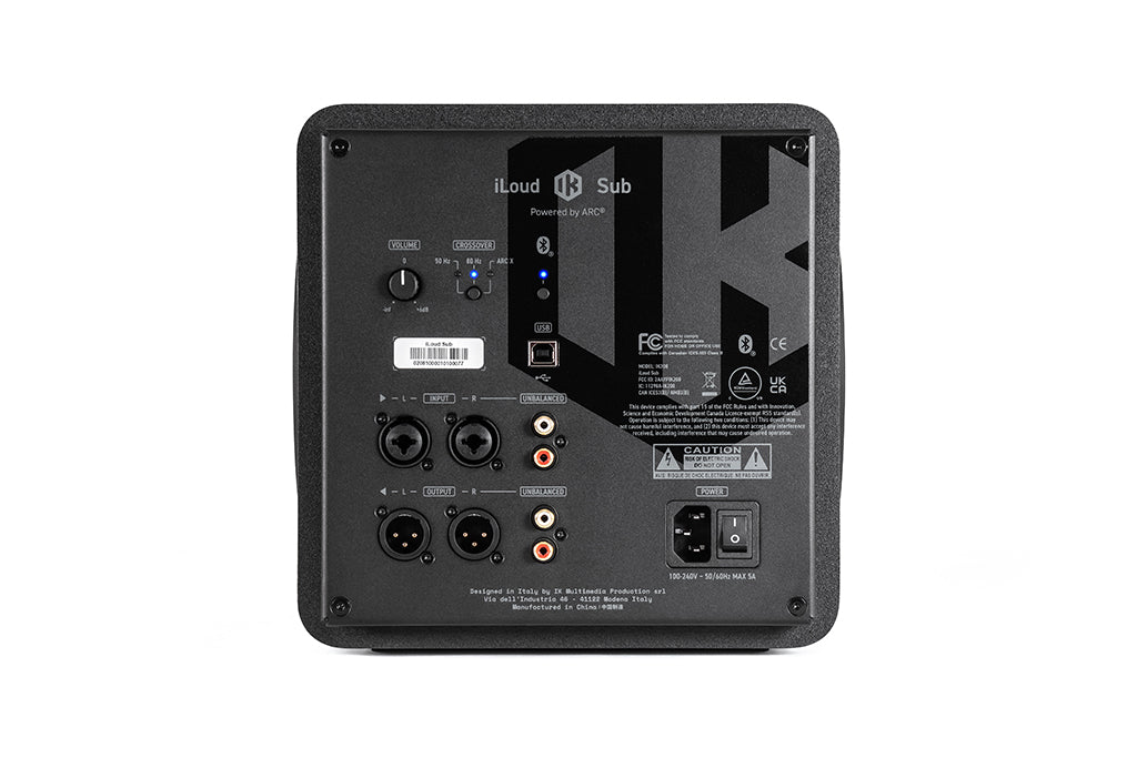 IK iLoud Sub Compact Studio Subwoofer
