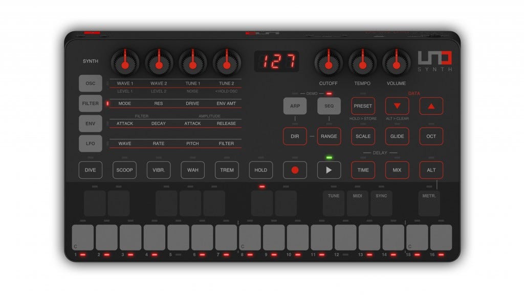 IK Multimedia UNO Analog Synth