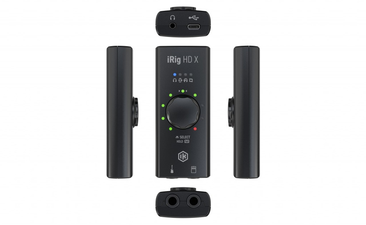 IK Multimedia iRig HDX Guitar Interface