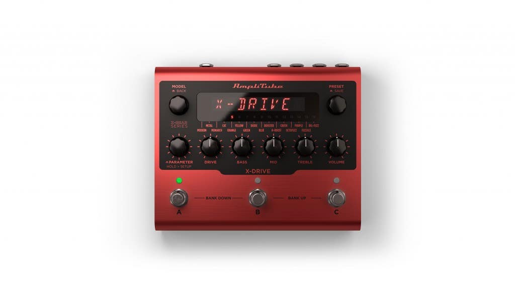IK Multimedia X-DRIVE Distortion Pedal