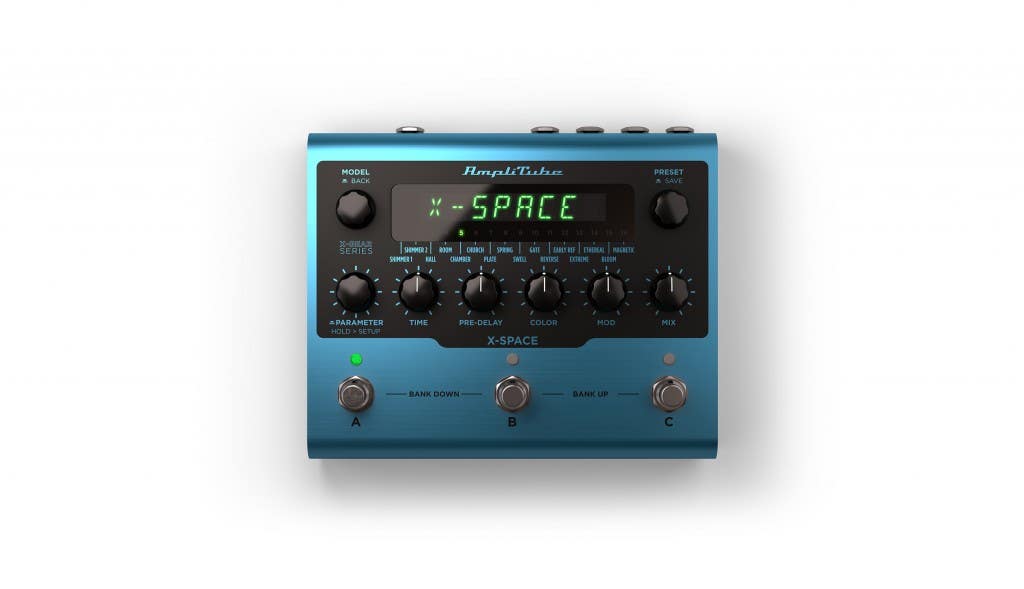 IK Multimedia X-SPACE Reverb Pedal