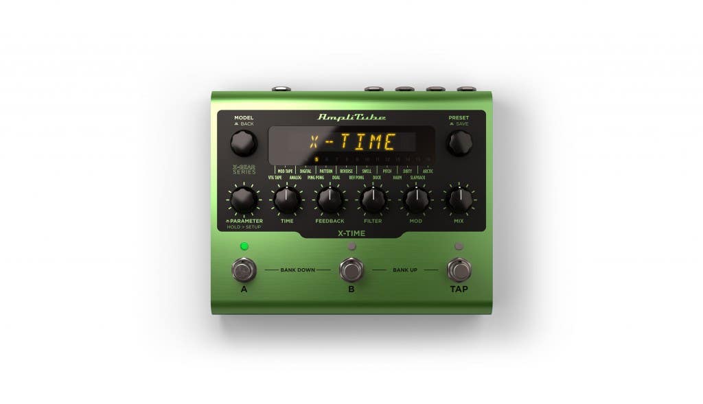 IK Multimedia X-TIME Delay Pedal
