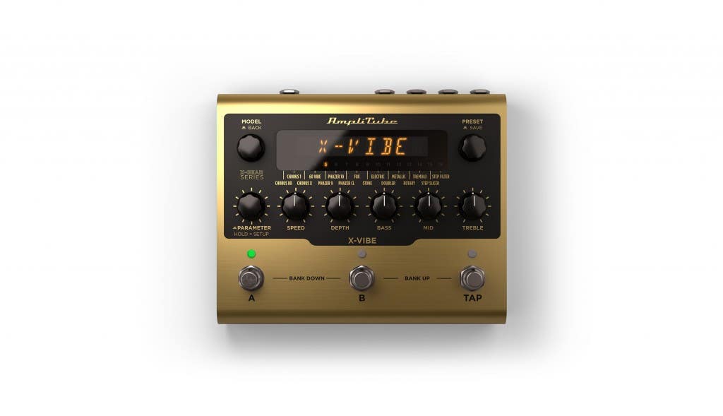 IK Multimedia X-VIBE Modulation Pedal