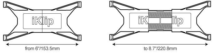 iKlip XPand iPad & Tablet Holder (IKLIP-XPAND)