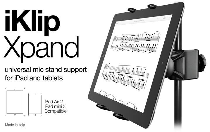 iKlip XPand iPad & Tablet Holder (IKLIP-XPAND)