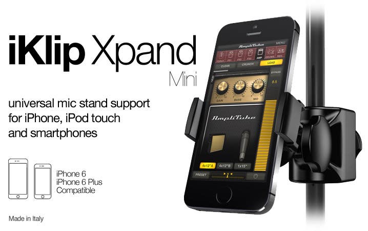 iKlip XPand Mini Smartphone Holder (IKLIP-XPANDM)