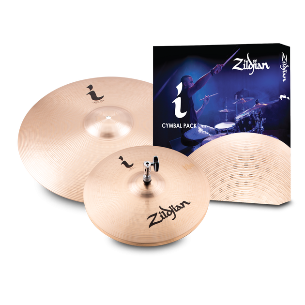 Zildjian I Essentials Cymbal Pack (14/18)