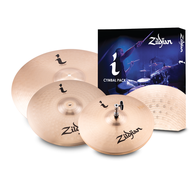 Zildjian I Essentials Plus Cymbal Pack (13/14/18)
