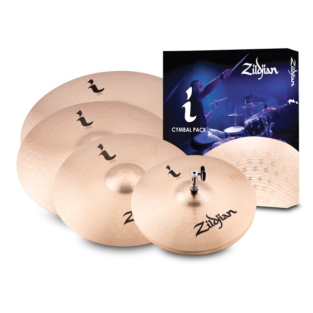 Zildjian I Pro Gig Cymbal Pack (14/16/18/20)