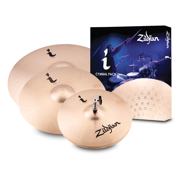 Zildjian I Standard Gig Cymbal Pack (14/16/20)
