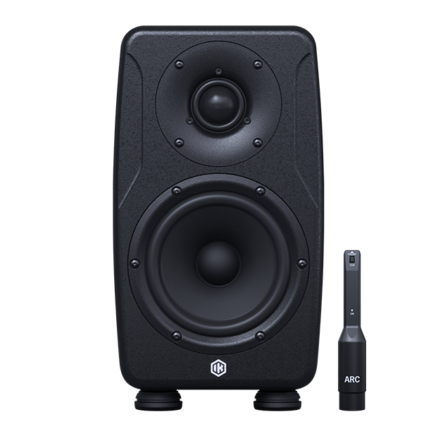 IK iLoud Precision 5 MKII - Handcrafted 5" Digitally Controlled Studio Monitor (Single)