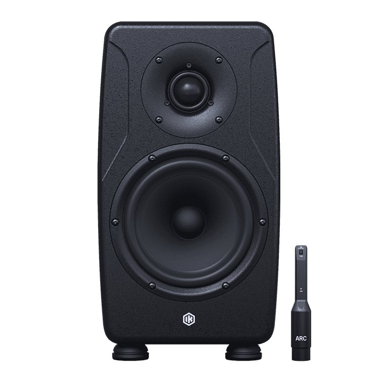 IK iLoud Precision 6 MKII - Handcrafted 6.5" Digitally Controlled Studio Monitor (Single)