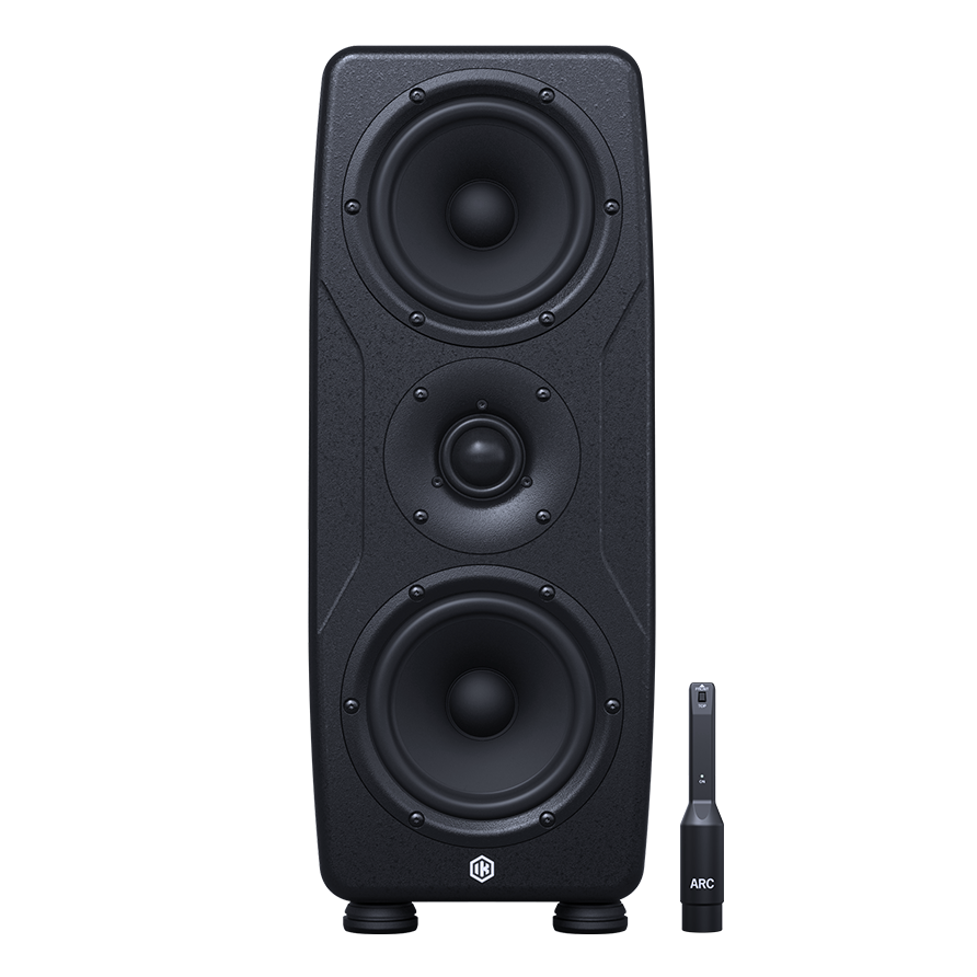 IK iLoud Precision MTM MKII - Handcrafted 2 x 5” Digitally Controlled Studio Monitor (Single)