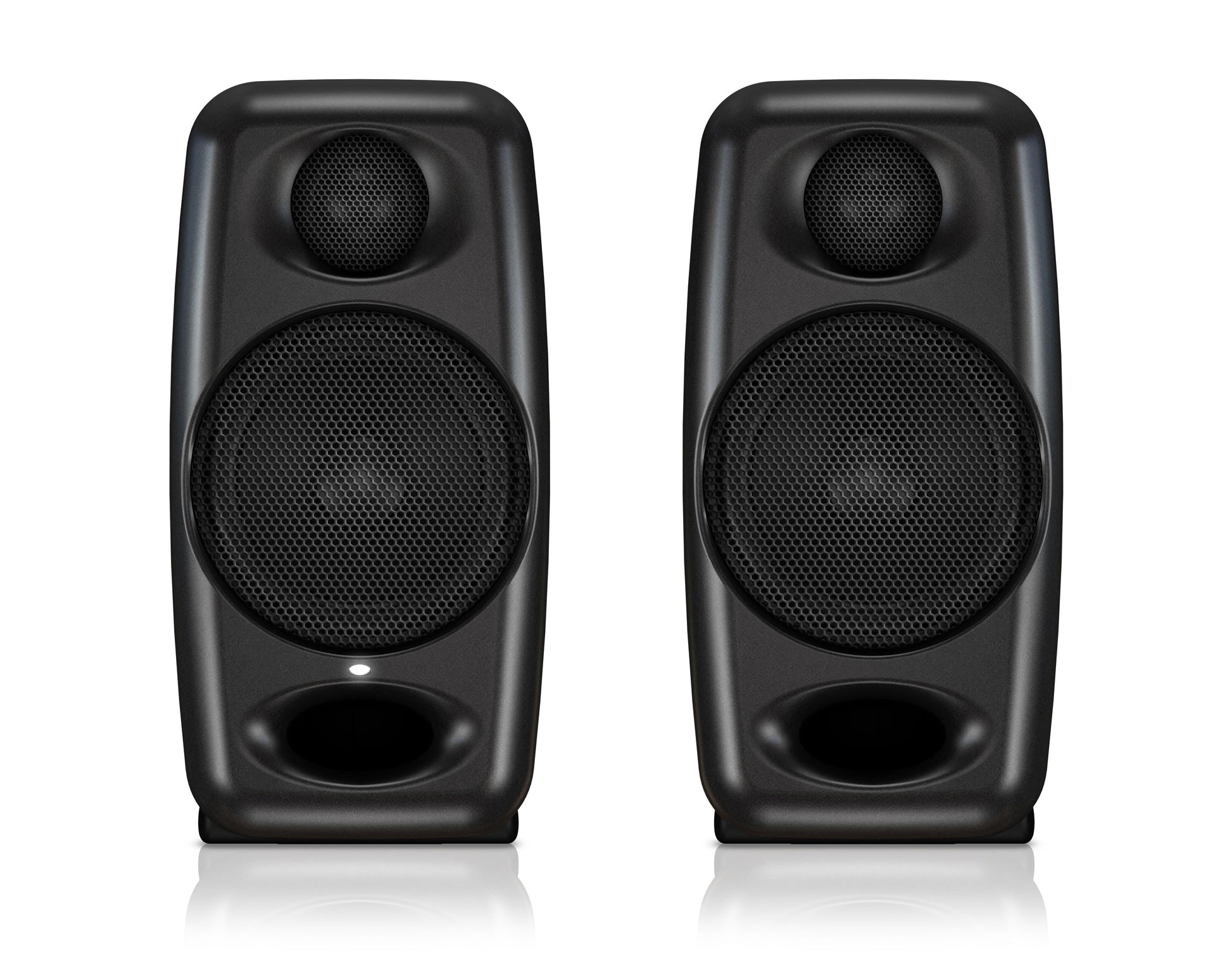 IK iLoud Micro Monitors Black - Ultra-compact Studio Monitors (Pair)
