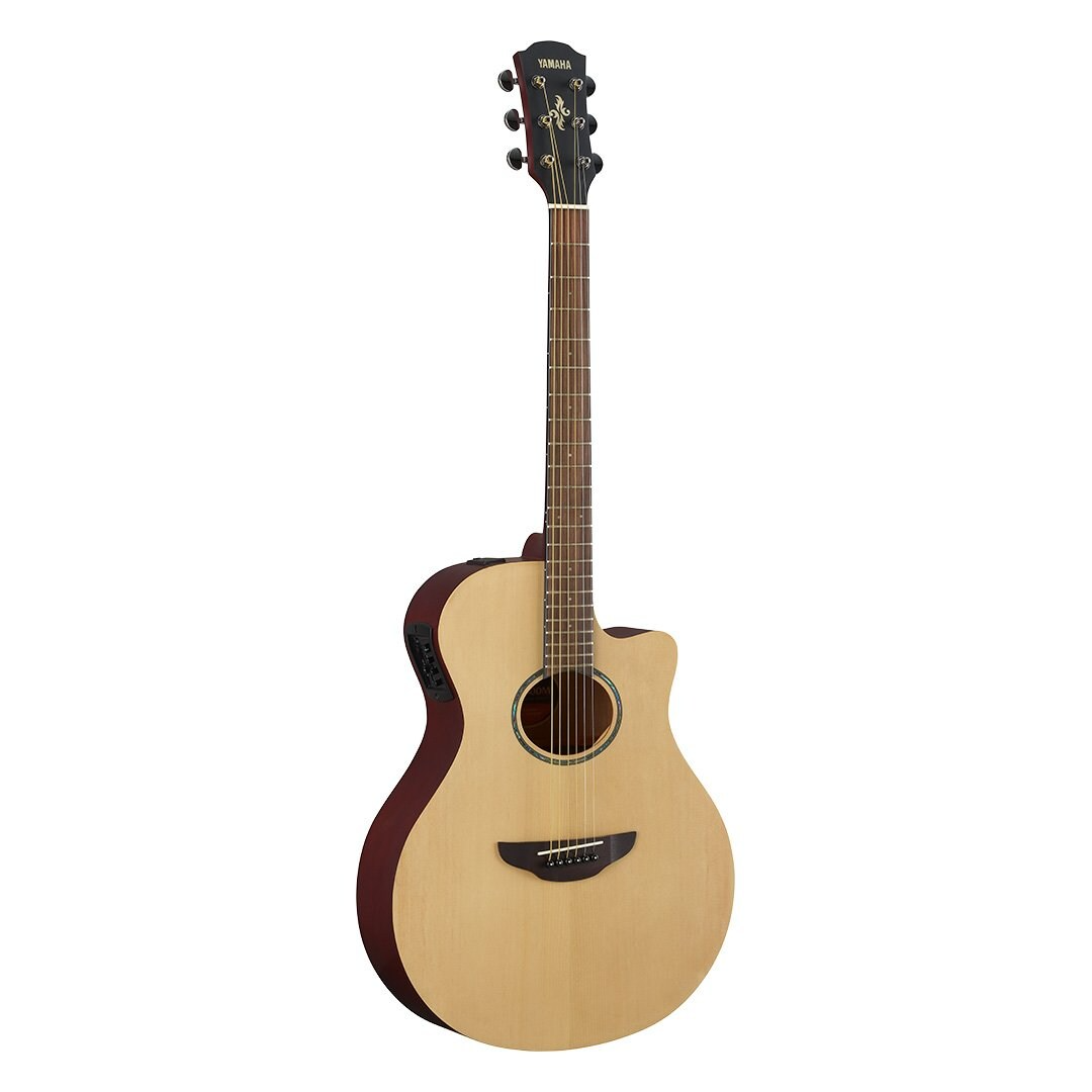 Yamaha APX600M Thinline Acoustic Electric Guitar - Matte - Natural Satin