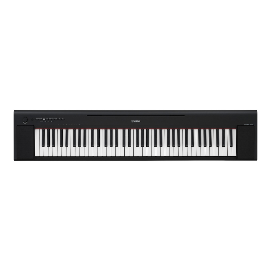 Yamaha NP35 Piagerro 76-Note Keyboard