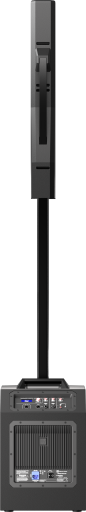 Electrovoice EV EVOLVE 50 Portable Column Speaker System w/Pole + Carry Bag