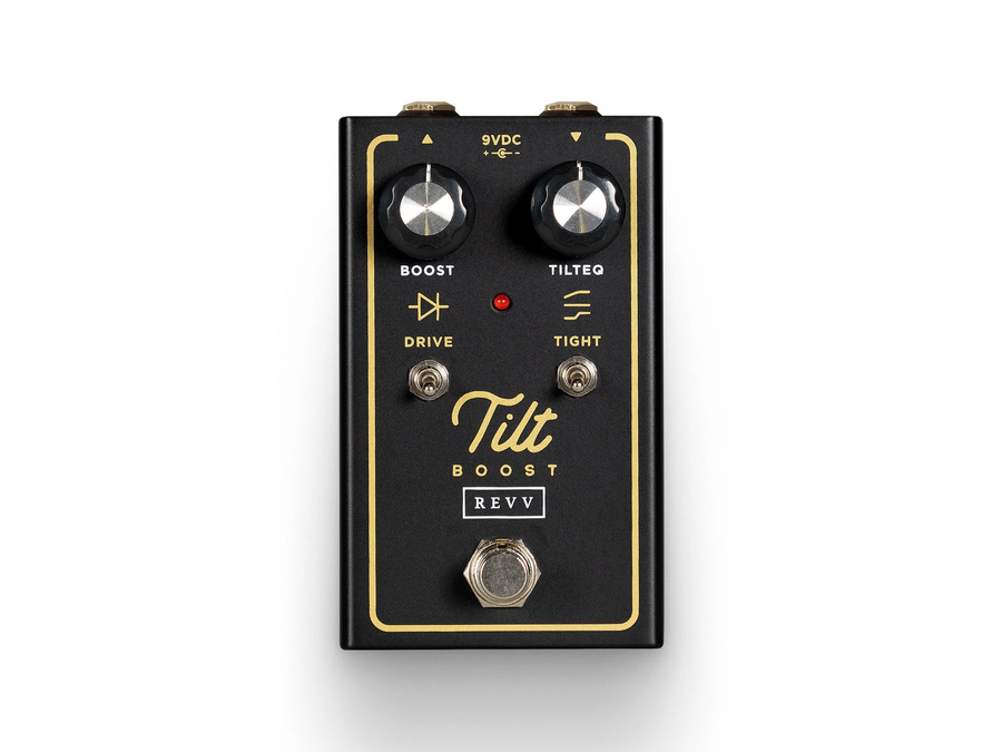 Revv TILT BOOST Shaun Tubbs Signature Boost/Drive Pedal