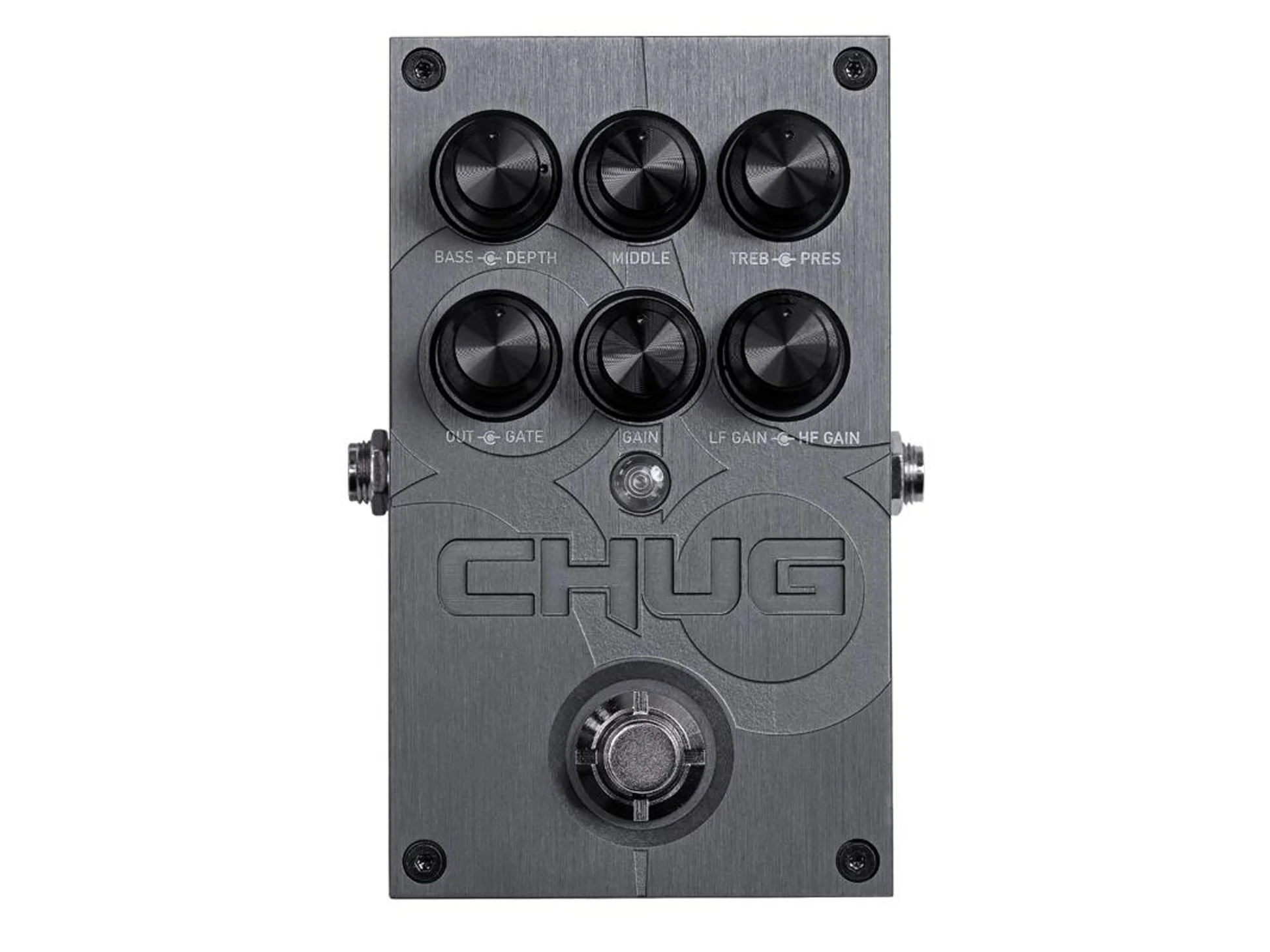 Solar CHUG Hi-Gain Preamp Pedal w/Noise-Gate