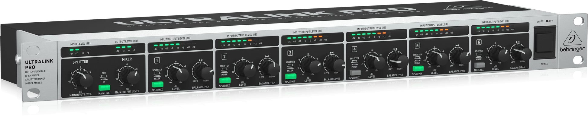 Behringer Ultralink Pro MX882 V2 8-Channel Splitter/Mixer