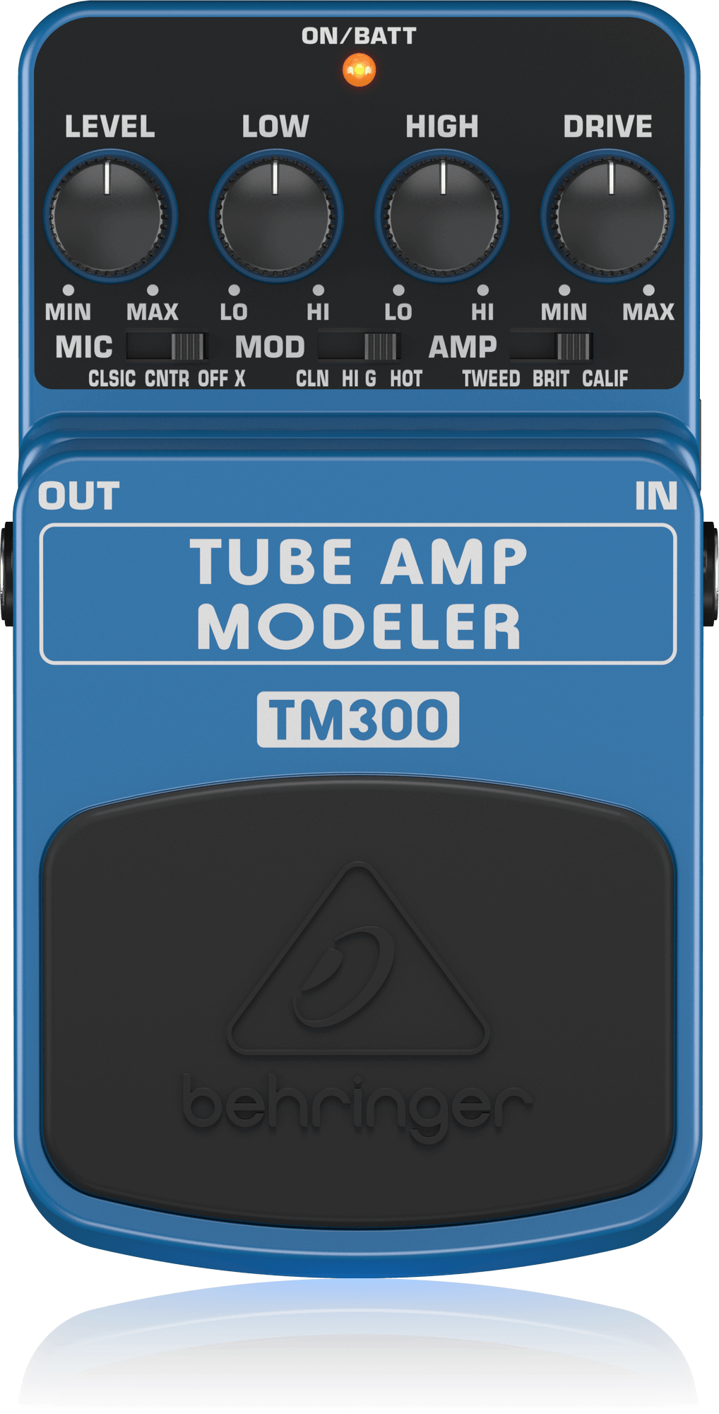 Behringer TM300 Tube Amp Modeler