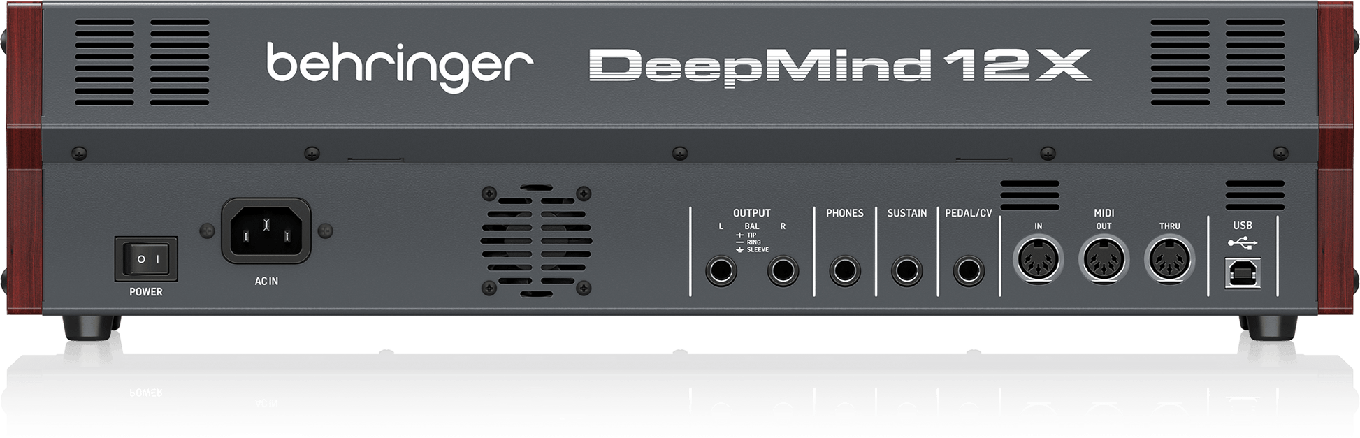 Behringer DeepMind 12XD True Analog 12-Voice Polyphonic Synth Module