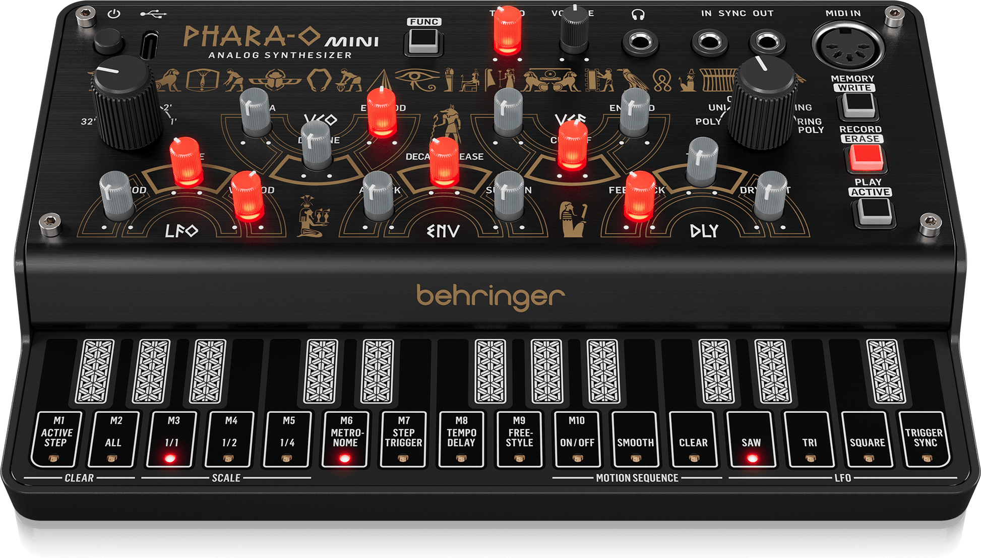 Behringer Phara-O Mini Analogue Polyphonic Synth