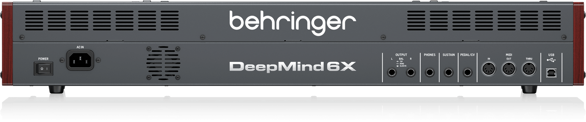 Behringer DeepMind 6X True Analog 6-Voice Polyphonic Synth Keyboard