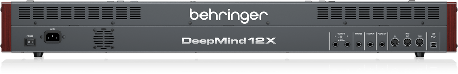 Behringer DeepMind 12X True Analog 12-Voice Polyphonic Synth Keyboard