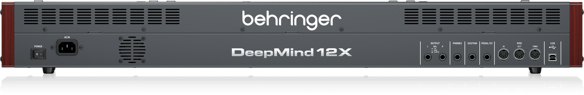 Behringer DeepMind 12X True Analog 12-Voice Polyphonic Synth Keyboard