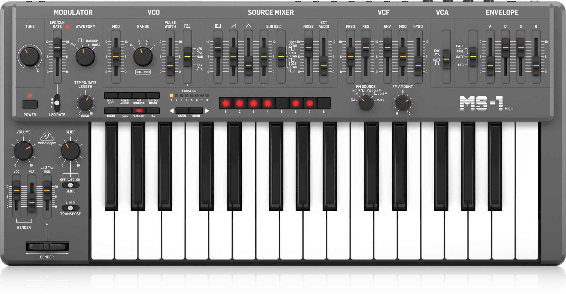 Behringer MS-1 MKII-GY Analog Synth