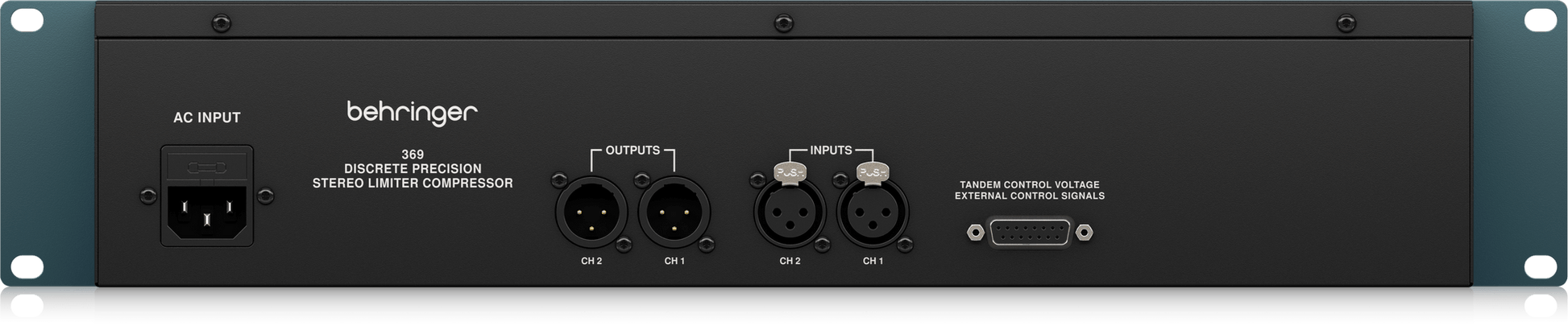 Behringer 369 2-ch Stereo Compressor + Limiter