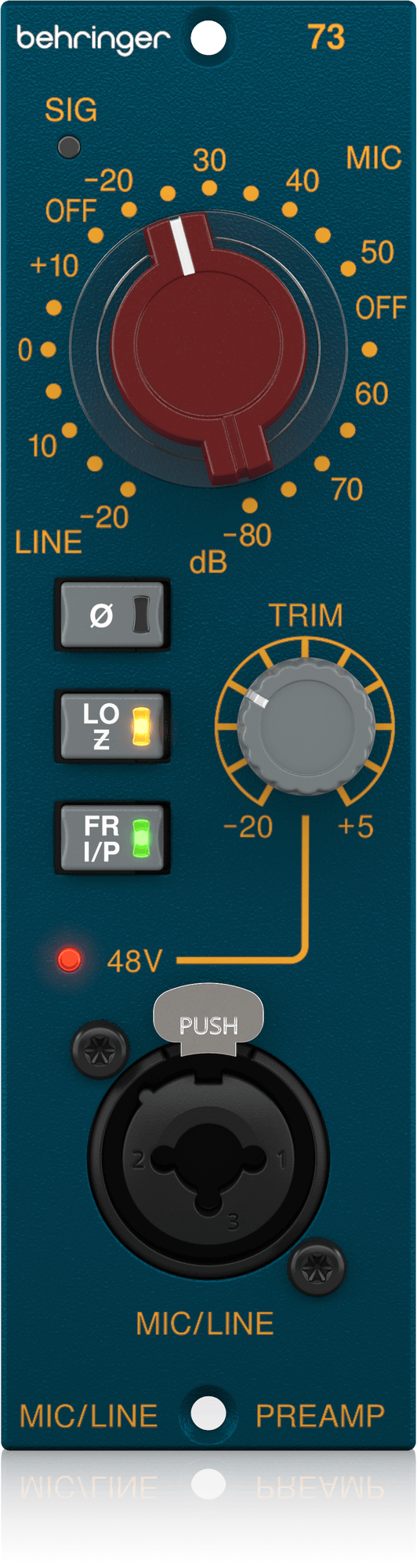 Behringer 73 500-Series Mic Preamp