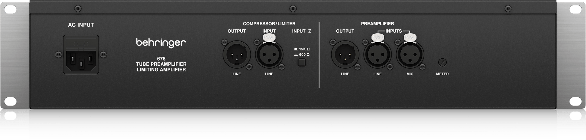 Behringer 676 Classic Vacuum Tube Preamplifier