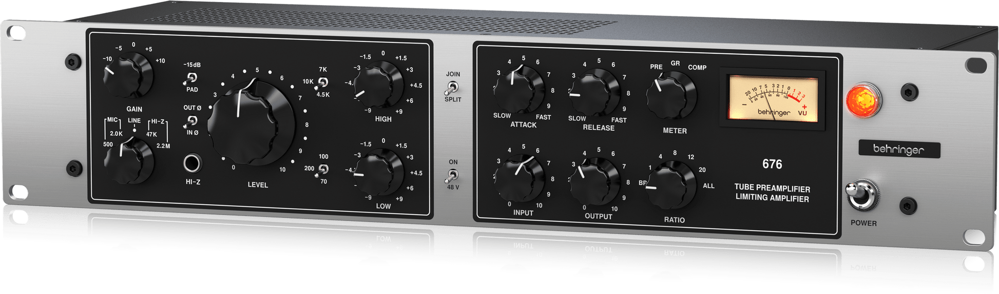 Behringer 676 Classic Vacuum Tube Preamplifier