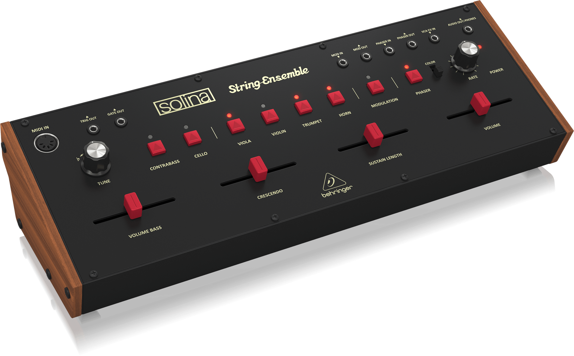 Behringer SOLINA String Ensemble Desktop Synth Module | Better Music