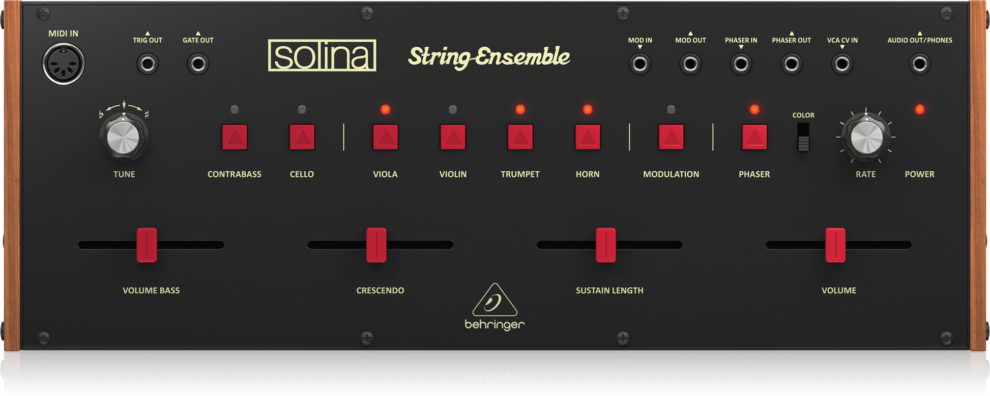 Behringer SOLINA String Ensemble Desktop Synth Module