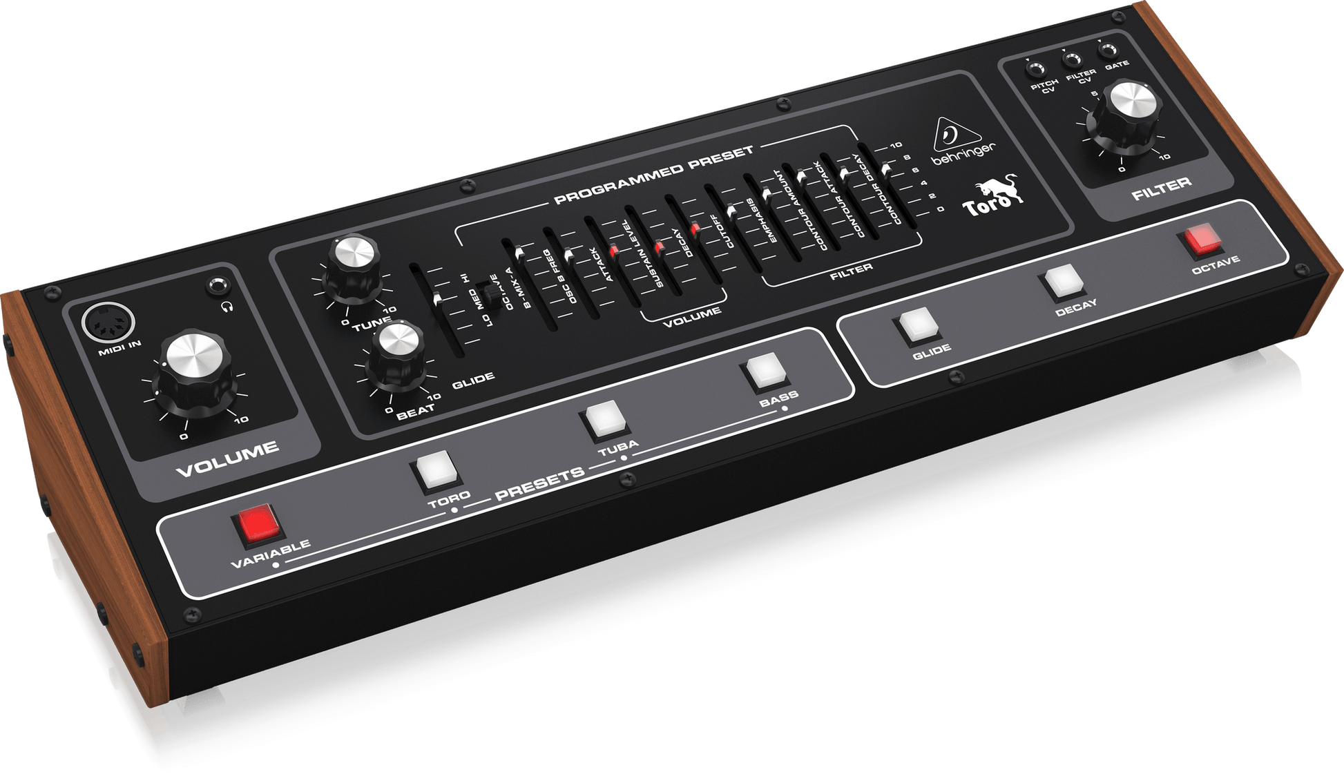 Behringer TORO Analog Bass Synthesizer