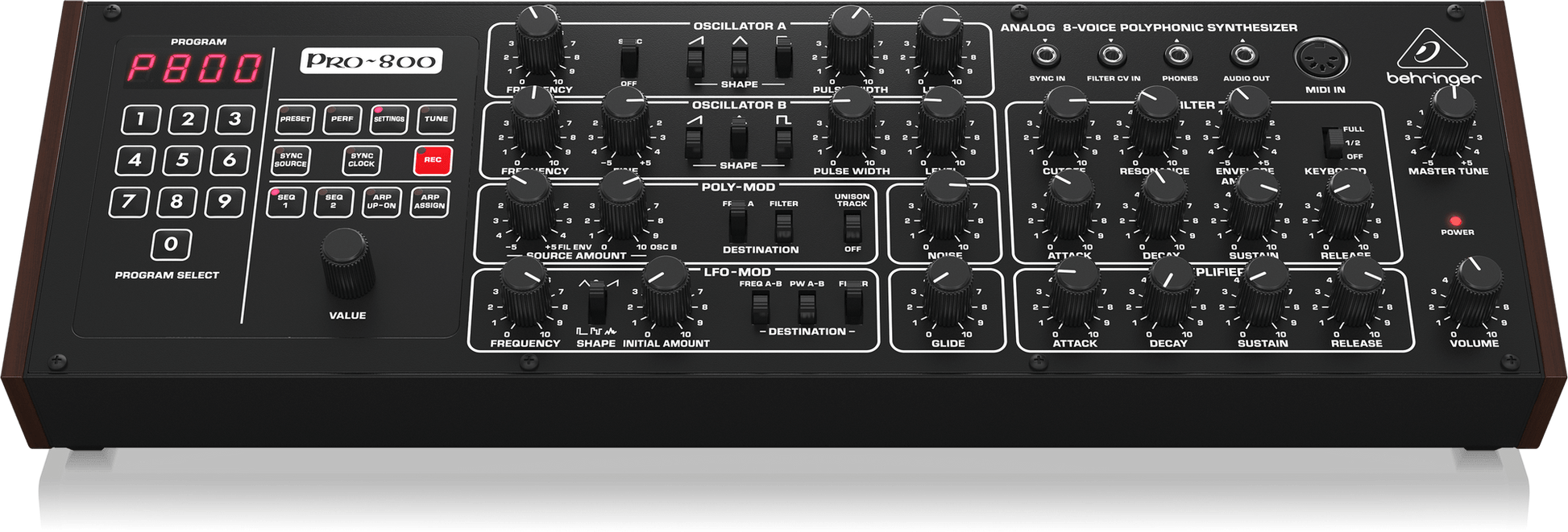 Behringer PRO800 Analog 8-Voice Polyphonic Synth