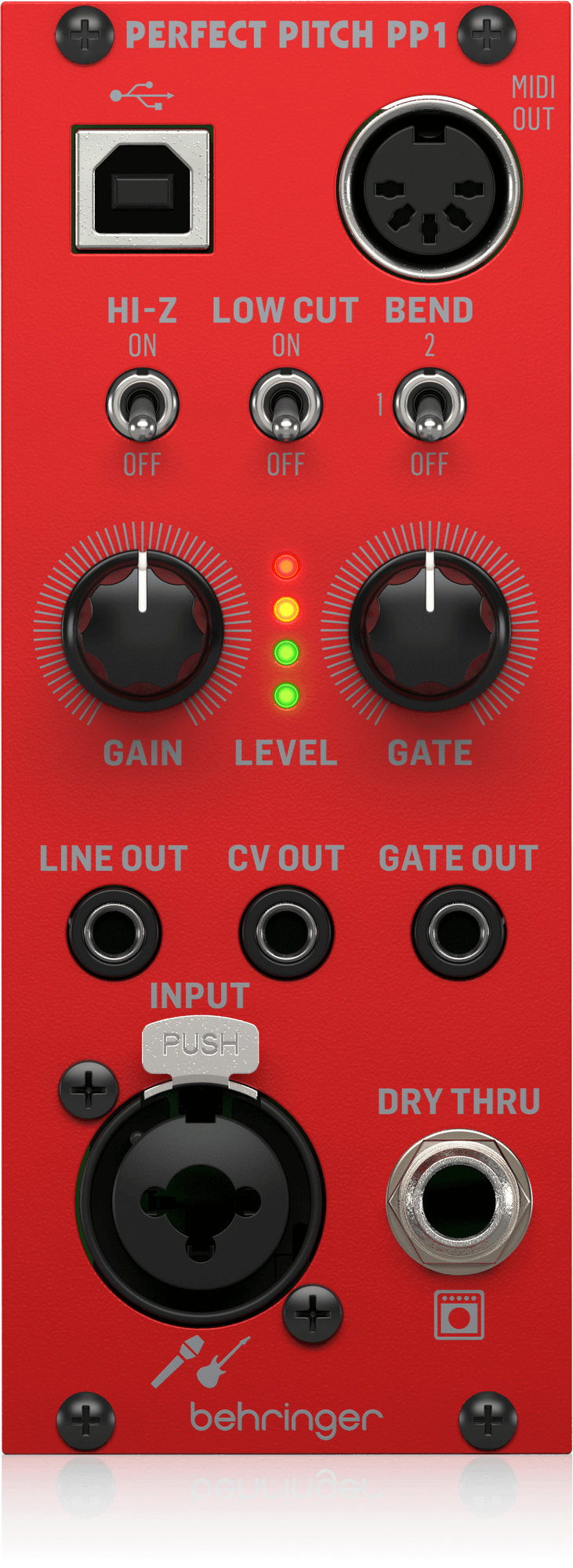 Behringer Perfect Pitch PP1 Eurorack Converter Module