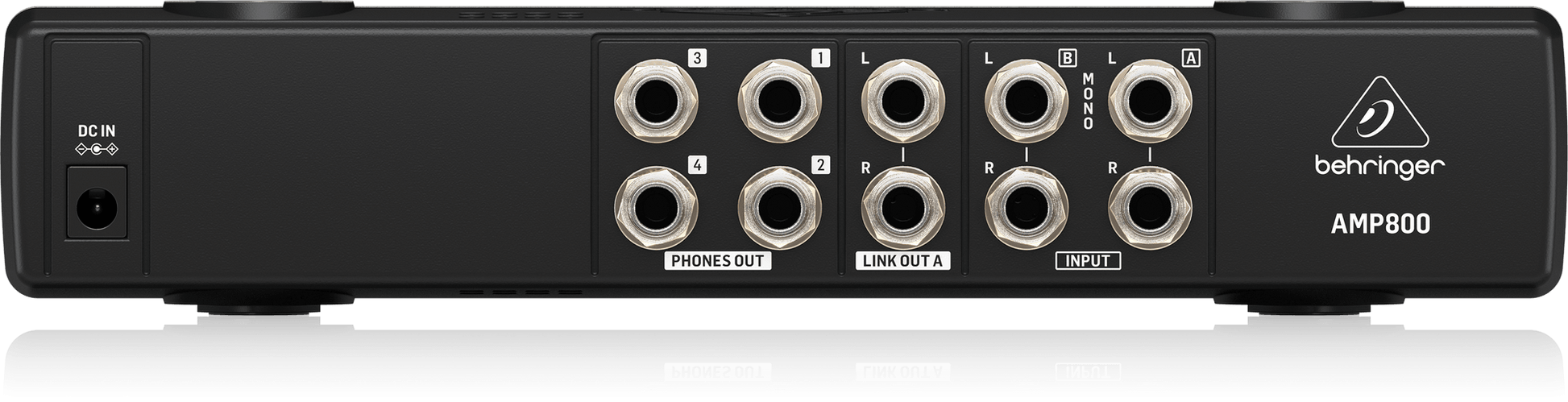 Behringer AMP800 v2 4ch Headphone Amplifier